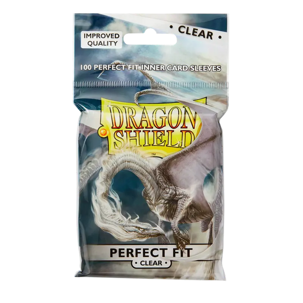 Dragon Shield Sleeves: Perfect Fit - Clear