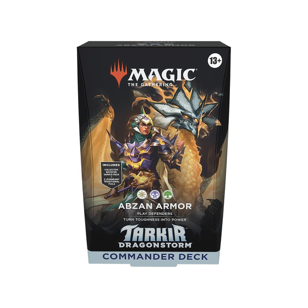 MTG TCG: Tarkir Dragonstorm Commander Deck Abzan Armor