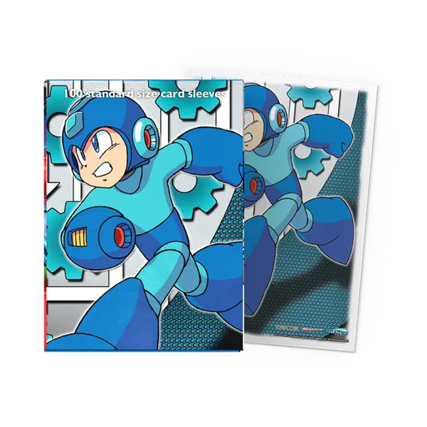 Dragon Shield Sleeves: Standard Classic Art - Mega Man