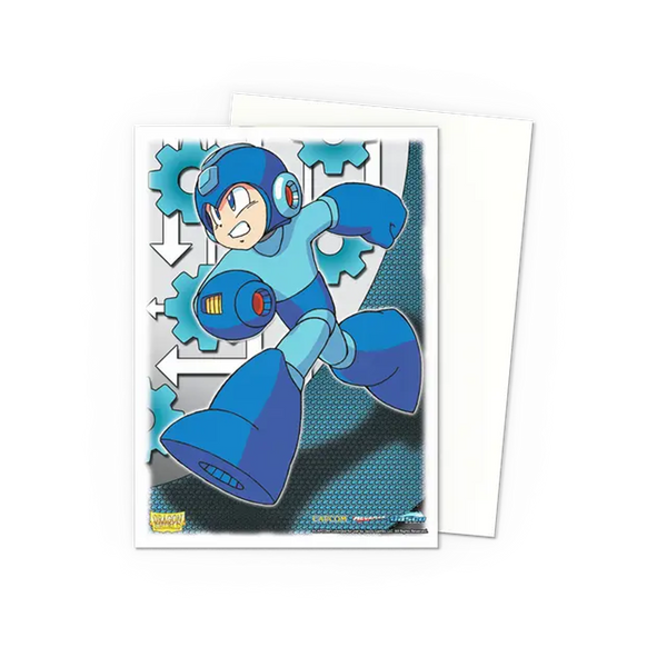 Dragon Shield Sleeves: Standard Classic Art - Mega Man