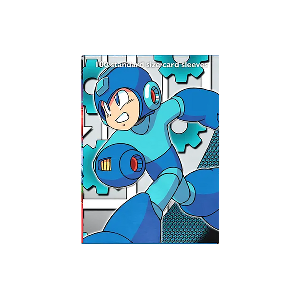 Dragon Shield Sleeves: Standard Classic Art - Mega Man