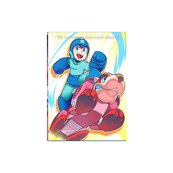 Dragon Shield Sleeves: Standard Classic Art - Mega Man & Rush