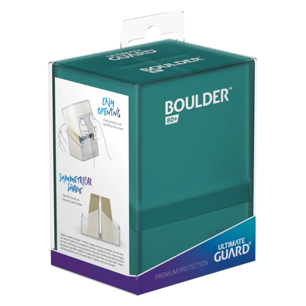 Boulder Deck Case 80+ Malachite