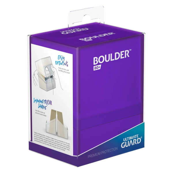 Boulder Deck Case 80+ Amethyst