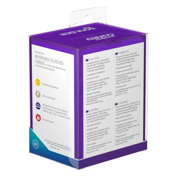 Boulder Deck Case 80+ Amethyst