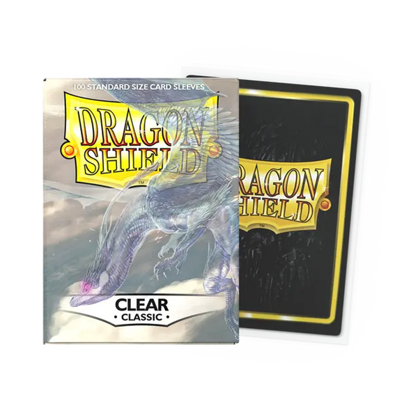 Dragon Shield Sleeves: Standard Classic - Clear