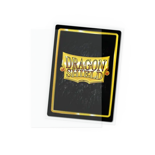 Dragon Shield Sleeves: Standard Classic - Clear