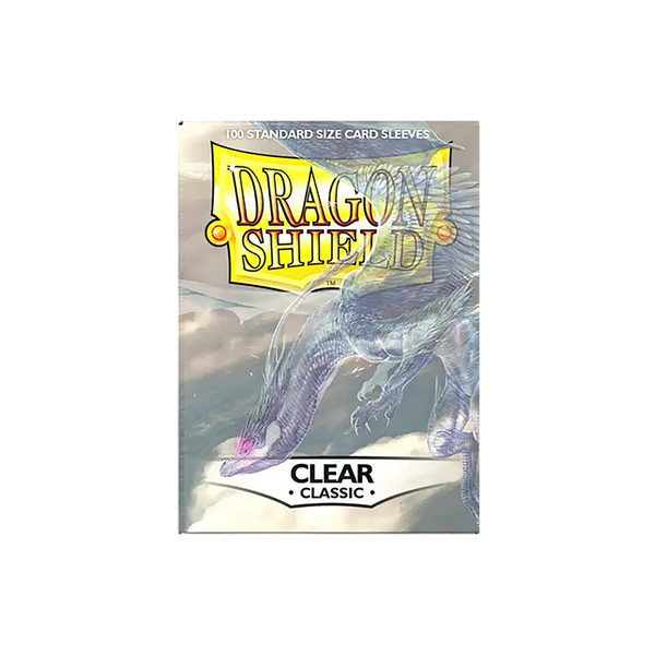 Dragon Shield Sleeves: Standard Classic - Clear