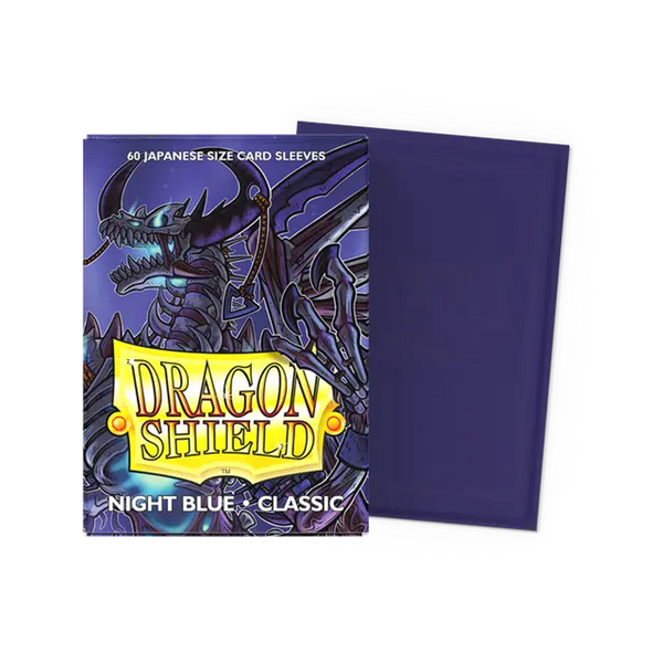 Dragon Shield Sleeves: Japanese Classic - Night Blue