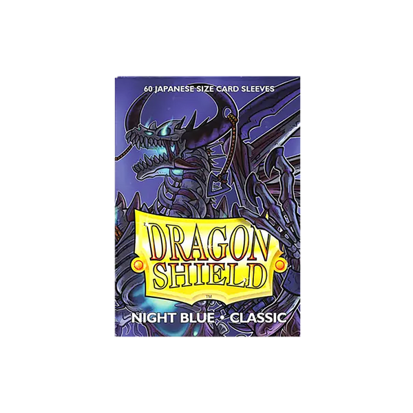 Dragon Shield Sleeves: Japanese Classic - Night Blue