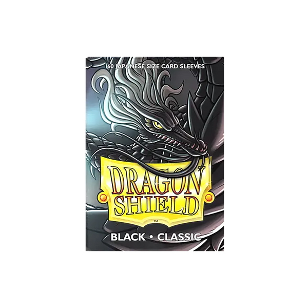 Dragon Shield Sleeves: Japanese Classic - Black