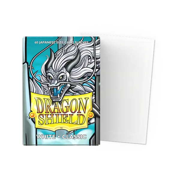 Dragon Shield Sleeves: Japanese Classic - White