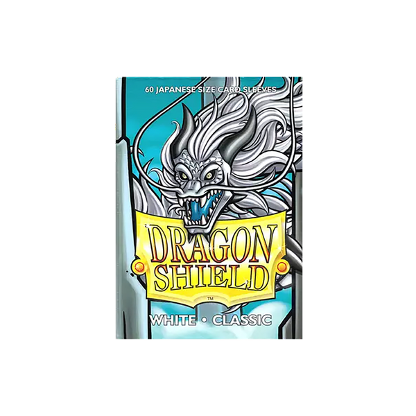 Dragon Shield Sleeves: Japanese Classic - White