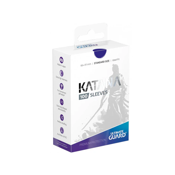 Katana Sleeves: Japanese - Blue