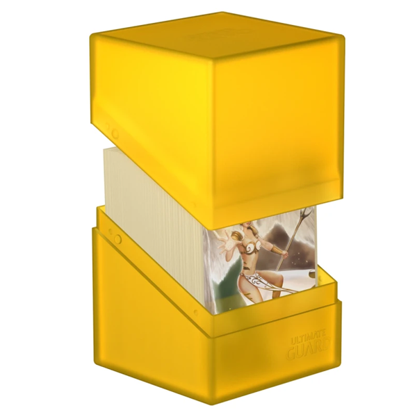 Boulder Deck Case 100+ Amber