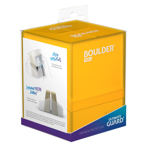 Boulder Deck Case 100+ Amber