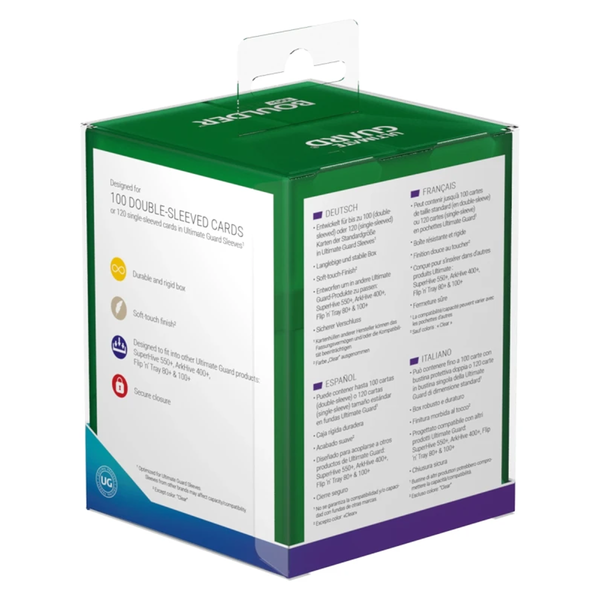 Boulder Deck Case 100+ Emerald