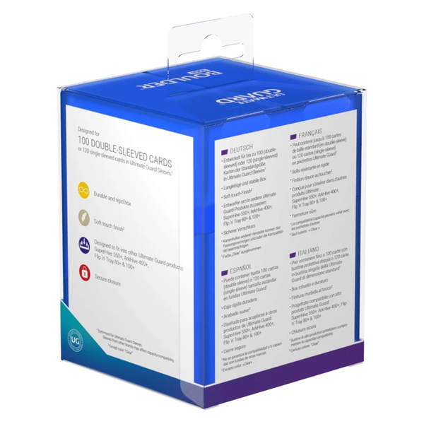 Boulder Deck Case 100+ Sapphire