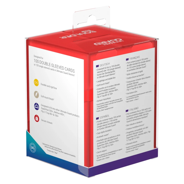 Boulder Deck Case 100+ Ruby