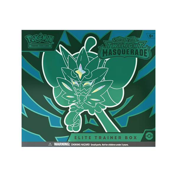 Pokemon TCG: Twilight Masquerade Elite Trainer Box