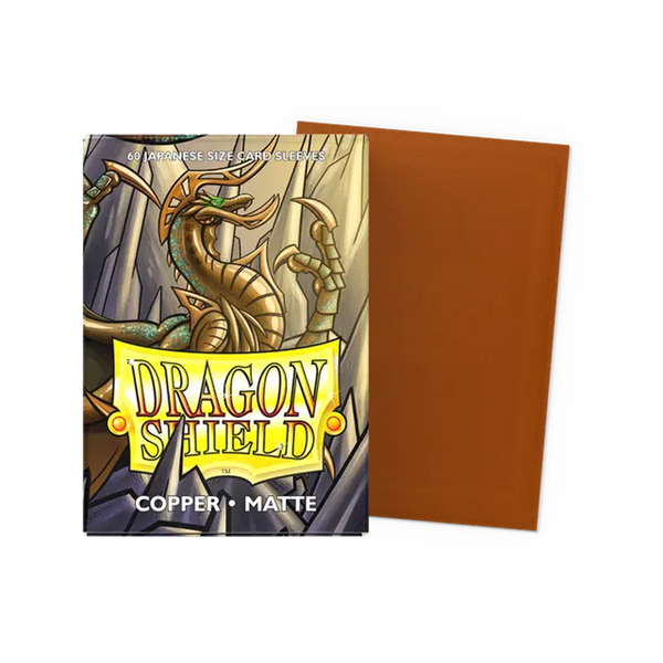 Dragon Shield Sleeves: Japanese Matte - Copper