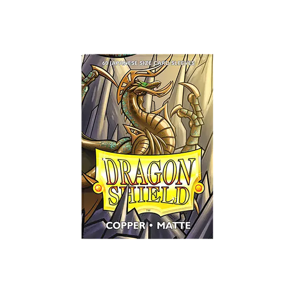 Dragon Shield Sleeves: Japanese Matte - Copper