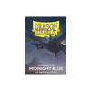 Dragon Shield Sleeves: Japanese Matte - Midnight Blue
