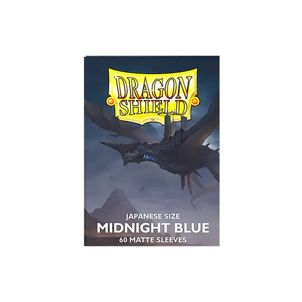 Dragon Shield Sleeves: Japanese Matte - Midnight Blue