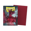 Dragon Shield Sleeves: Standard Matte - Blood Red