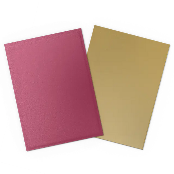 Dragon Shield Sleeves: Standard Matte Dual - Pomegranate Gold