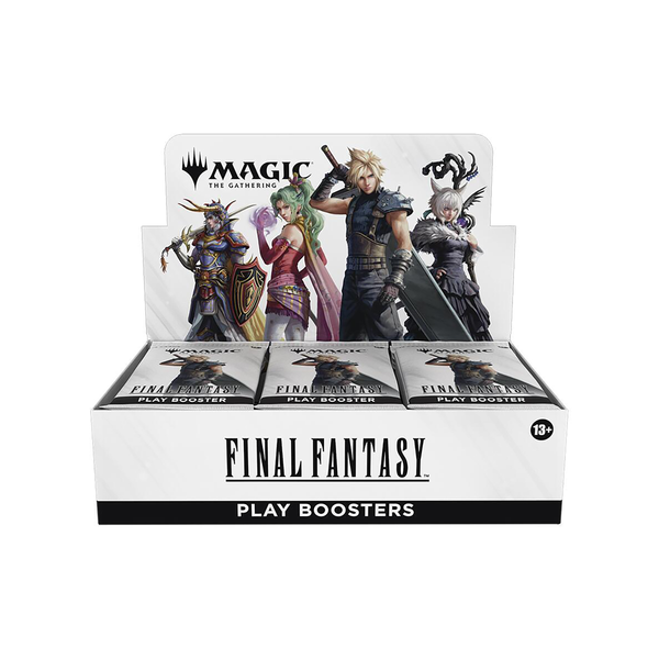 MTG TCG: Final Fantasy Play Booster Box