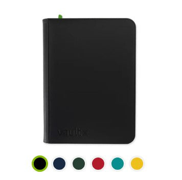 Vault X 9-Pocket Exo-Tec Zip Binder