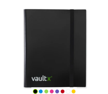 Vault X 9-Pocket Strap Binder