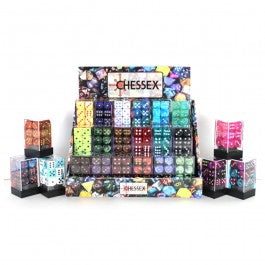Chessex 16mm Dice Mixed Style