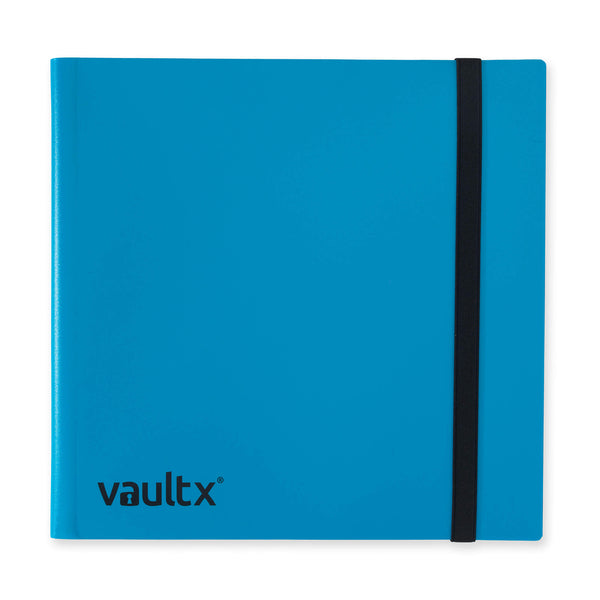 Vault X 12-Pocket Strap Binder