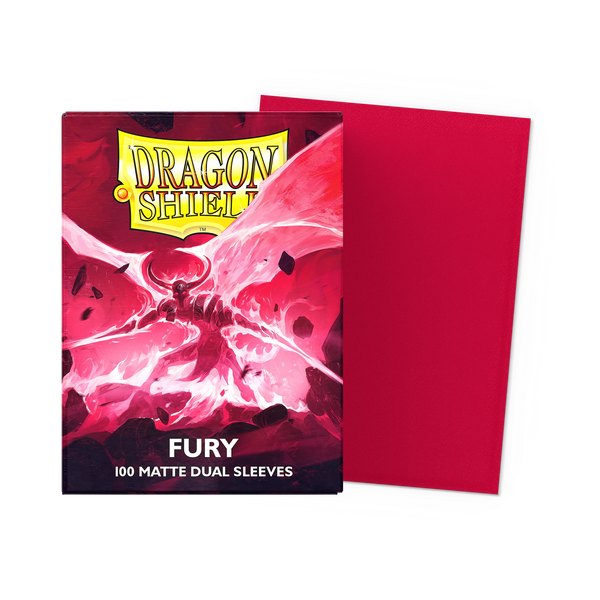 Dragon Shield Sleeves - Standard Size - Matte Dual