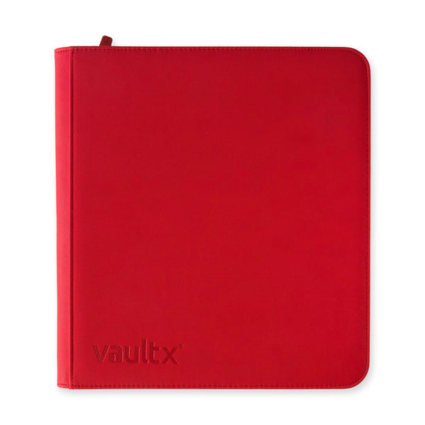 Vault X 12-Pocket XL Exo-Tec Zip Binder