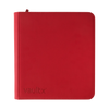 Zip Binder 12-Pocket Exo-Tec Fire Red