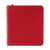 Zip Binder 12-Pocket Exo-Tec Fire Red