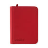 Zip Binder 4-Pocket Exo-Tec Fire Red
