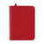Zip Binder 4-Pocket Exo-Tec Fire Red