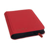 Zip Binder 4-Pocket Exo-Tec Fire Red
