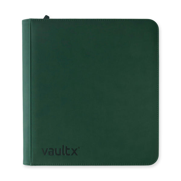 Vault X 12-Pocket XL Exo-Tec Zip Binder