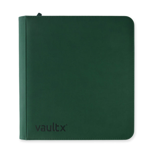 Vault X 12-Pocket Exo-Tec Zip Binder