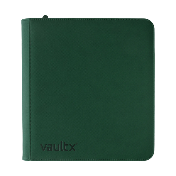 Zip Binder 12-Pocket Exo-Tec Forest Green