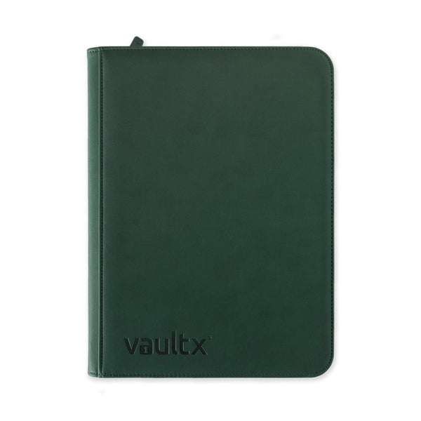 Zip Binder 9-Pocket Exo-Tec Forest Green