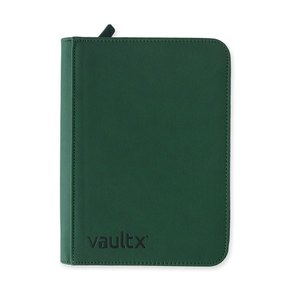 Zip Binder 4-Pocket Exo-Tec Forest Green