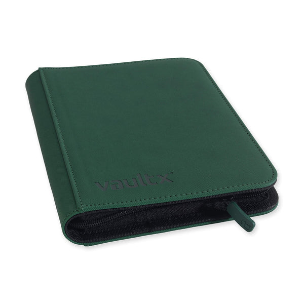 Zip Binder 4-Pocket Exo-Tec Forest Green