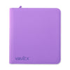 Vault X 12-Pocket Exo-Tec Zip Binder