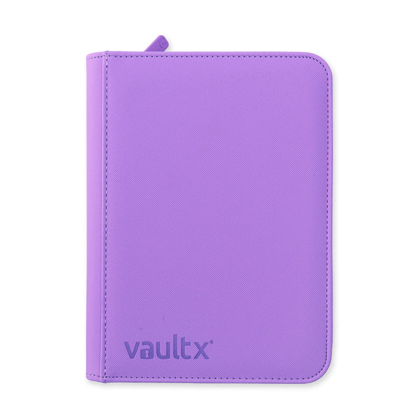 Vault X 4-Pocket Exo-Tec Zip Binder